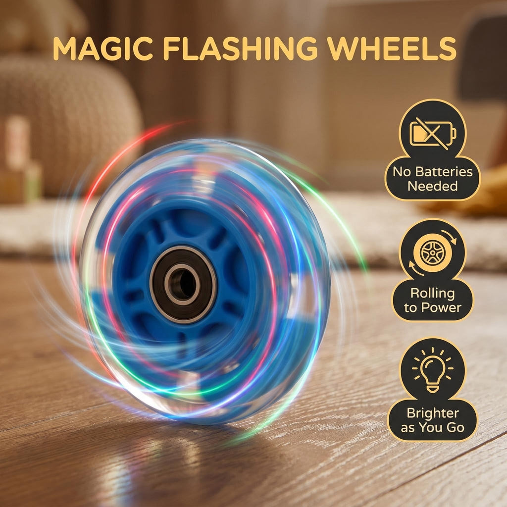 Light Up Scooter Wheels (2-Pack) F927