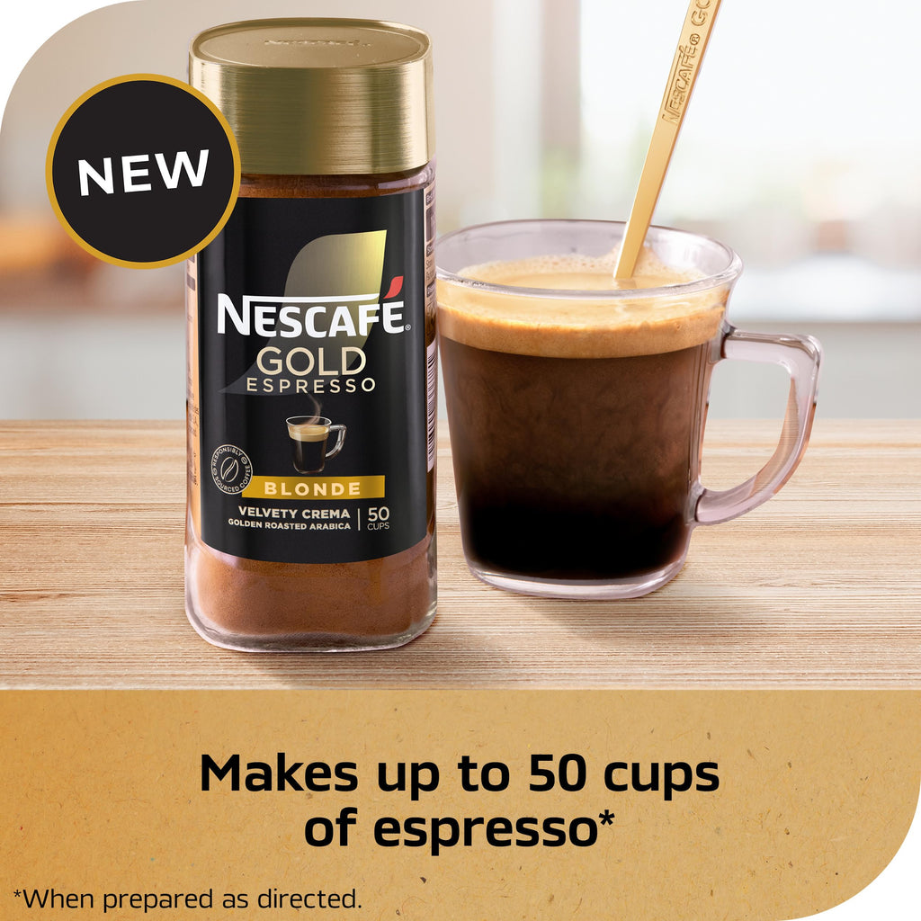 Instant Coffee 3.5 oz Jar V3655