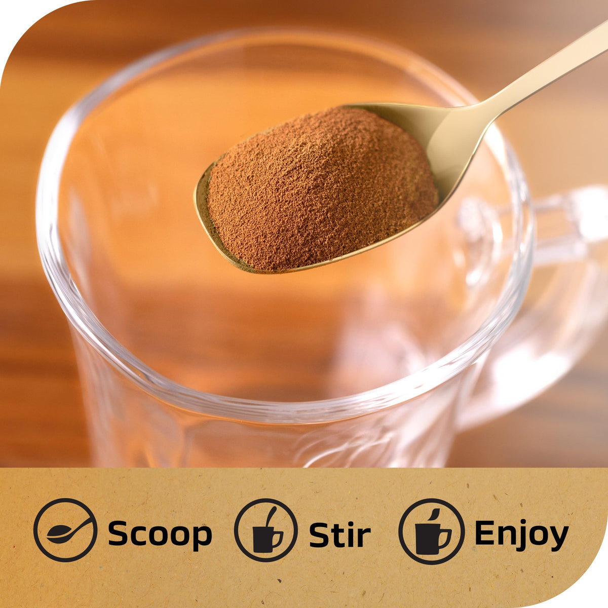 Instant Coffee 3.5 oz Jar V3655
