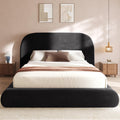Queen Size Bed Frame with Headboard G348