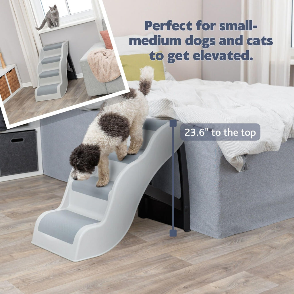 Lightweight 4-Step Pet Stairs G32958