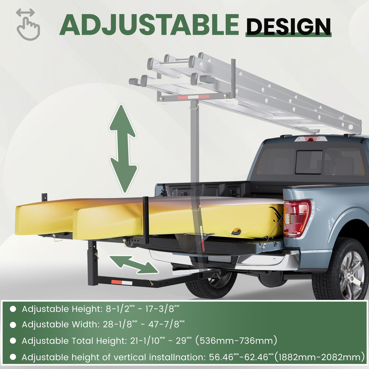 Truck Bed Extender Hitch J682380