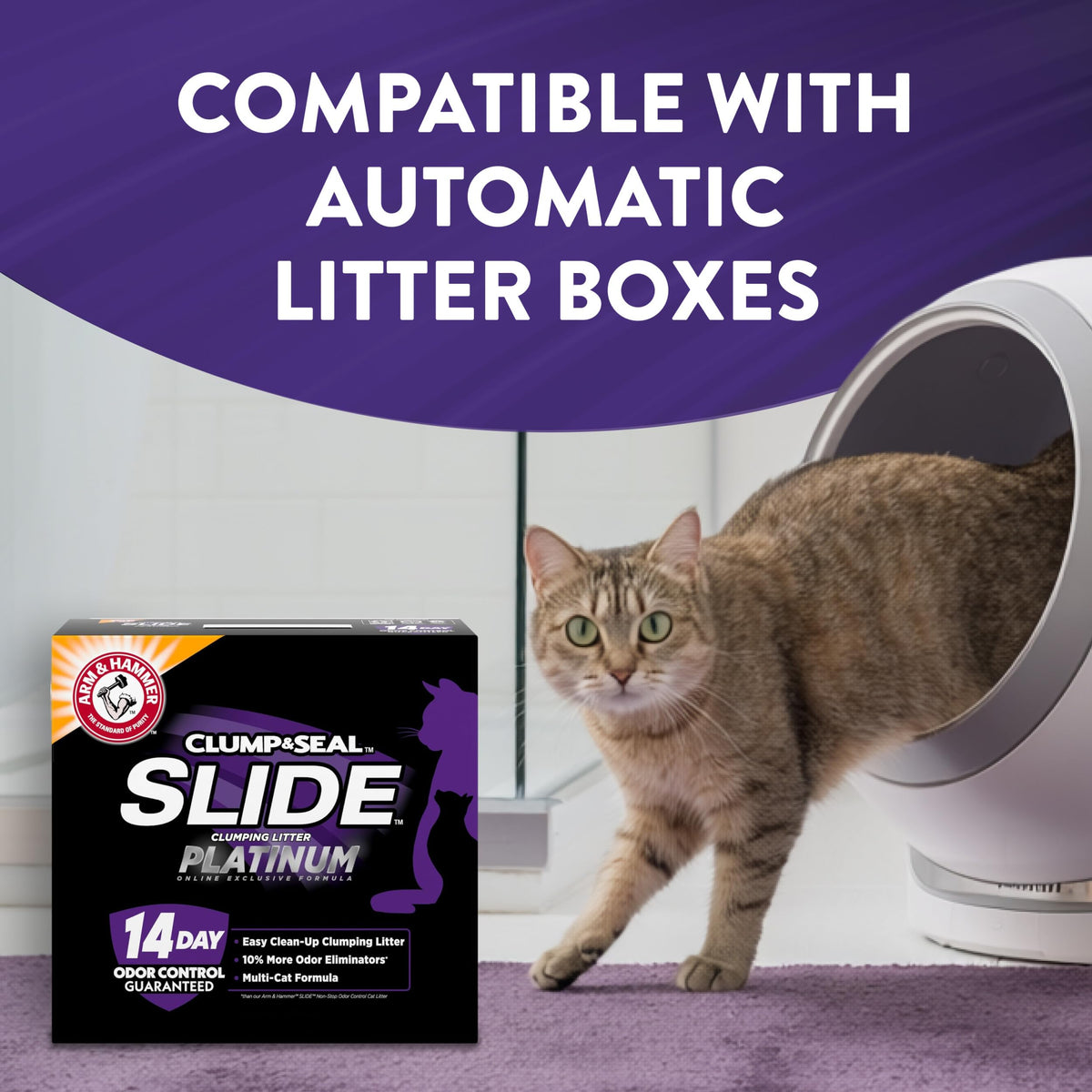 Clumping Cat Litter, 18 lbs W243