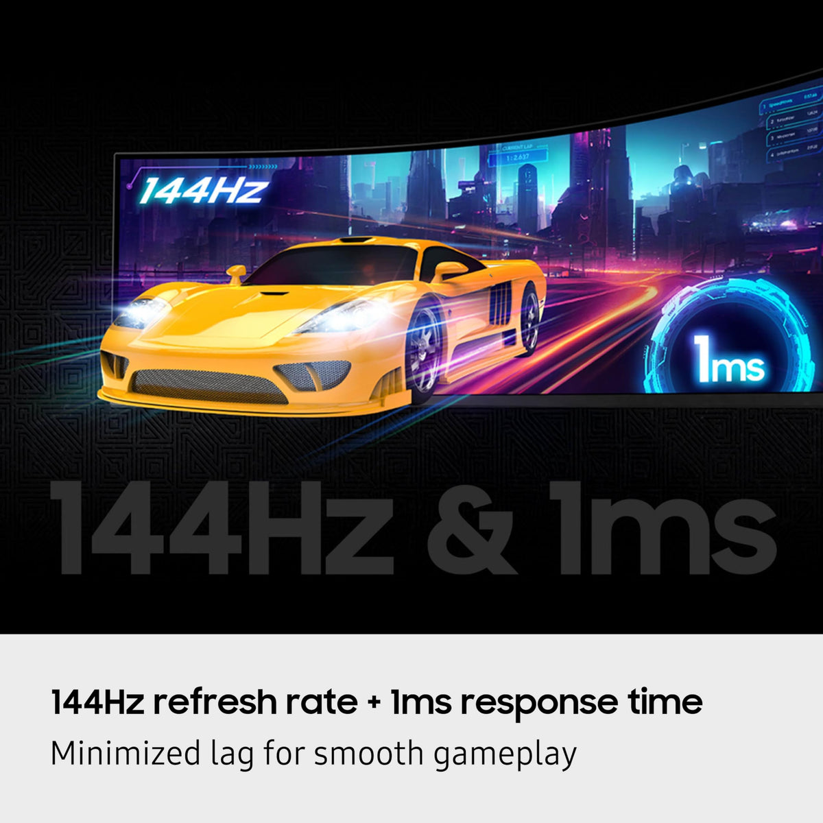 49-inch Curved Ultra-Wide Gaming Monitor U4723