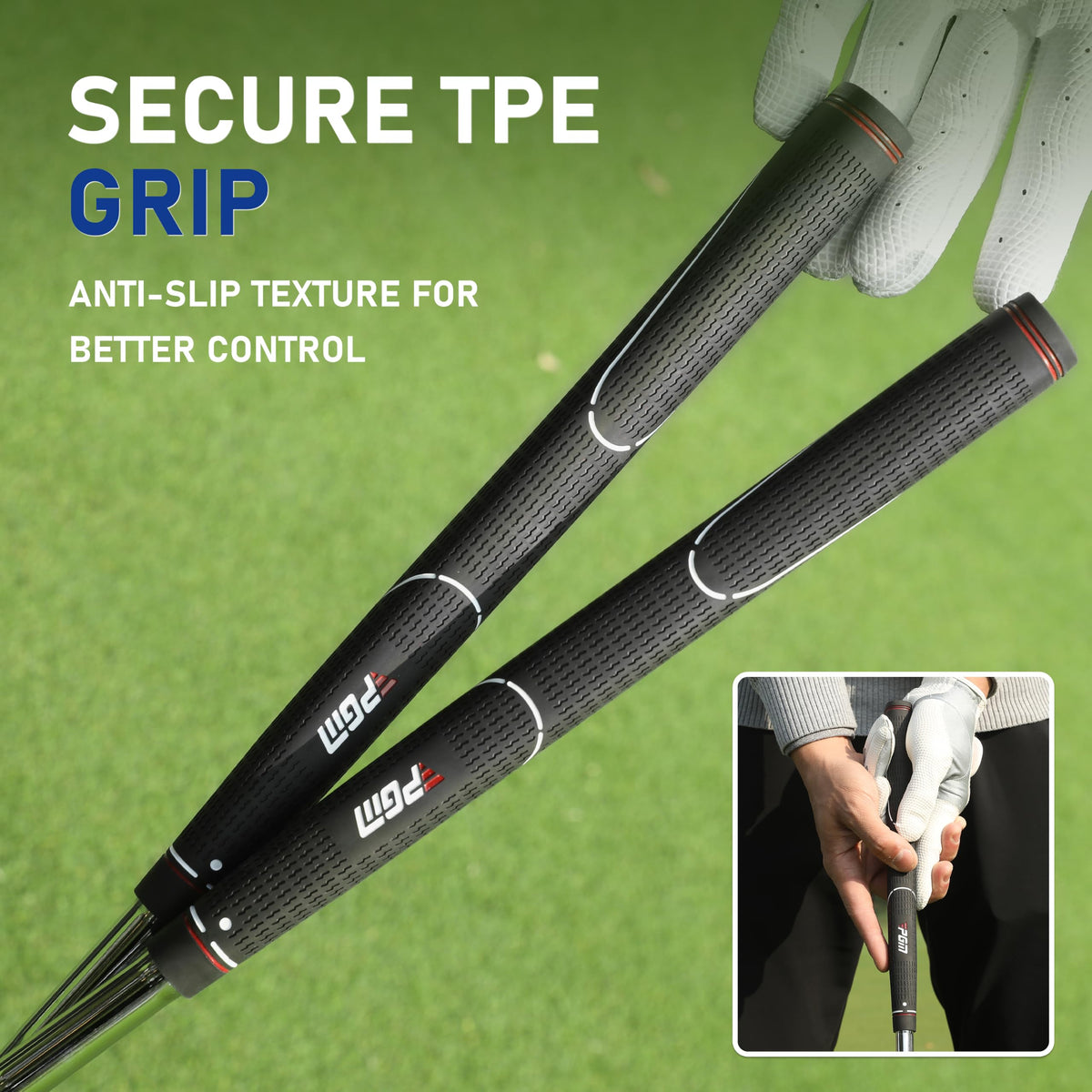 34" Right-Handed Mallet Golf Putter Z186