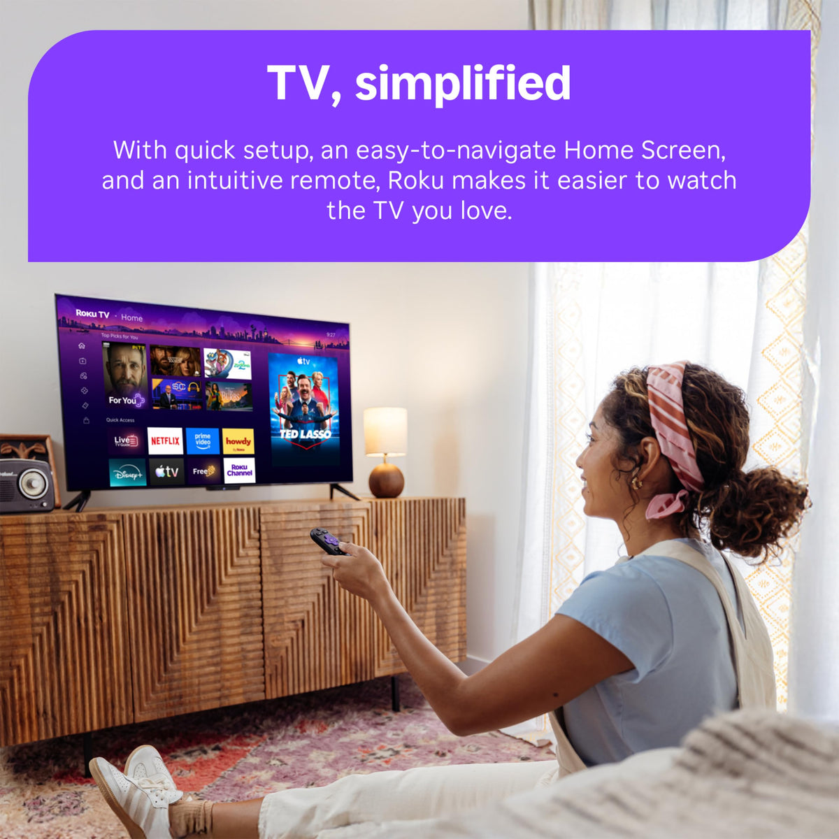 55-Inch 4K QLED Mini-LED Smart TV X449568