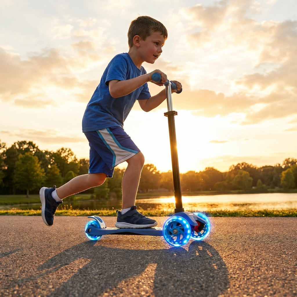 Light Up Scooter Wheels (2-Pack) F927