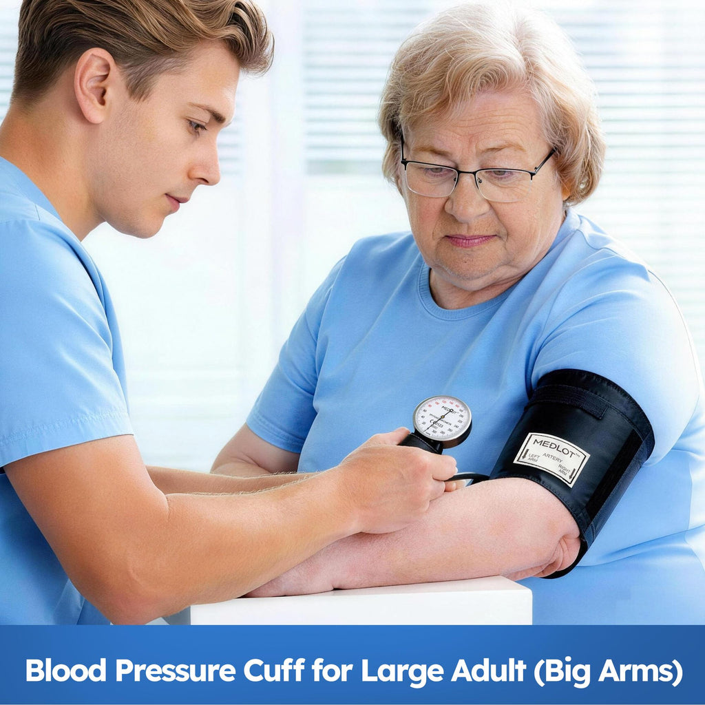 Large Adult Blood Pressure Cuff with Carrying Case C569120