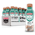 Plant Based Protein Shake Chocolate 11.16 Fl Oz Pack of 12 A7905