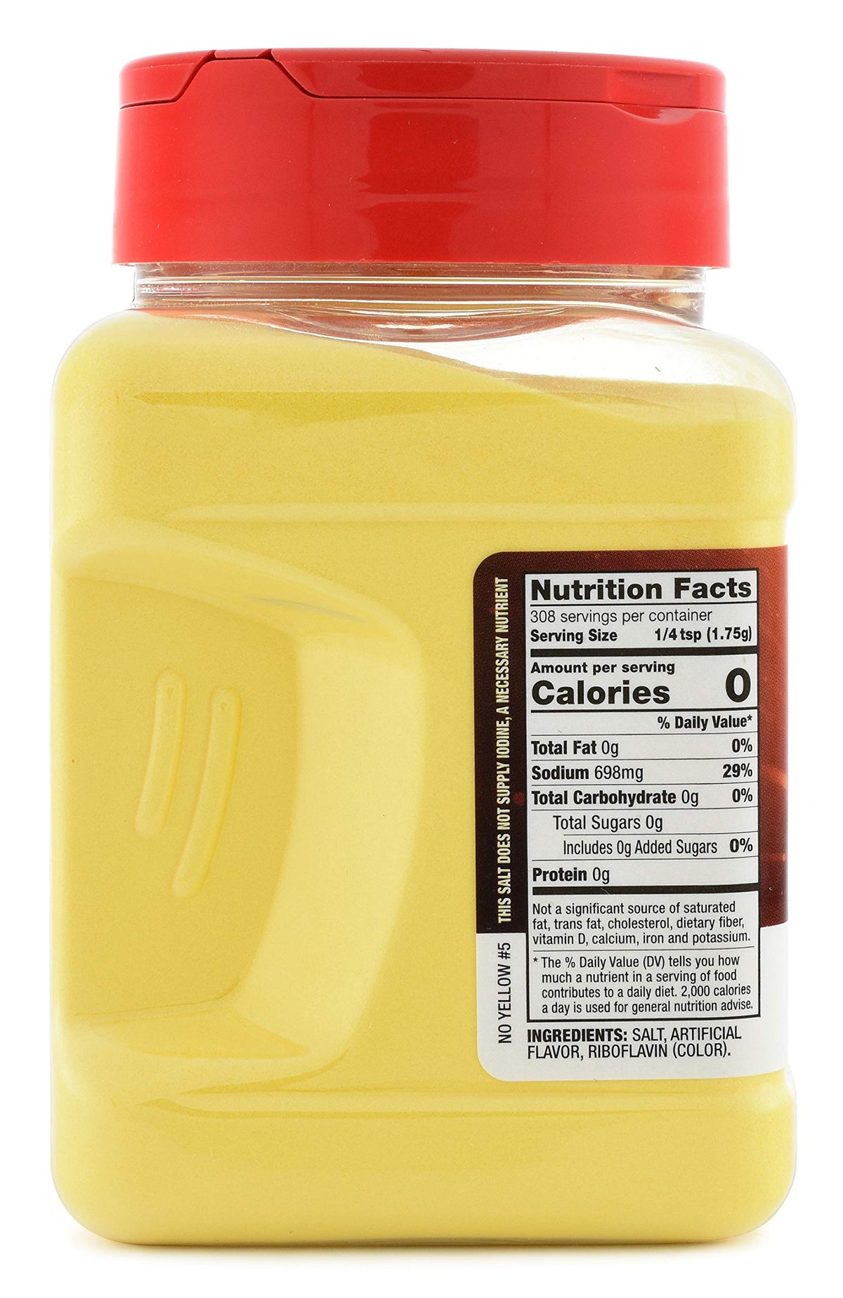 Butter Flavored Popcorn Kit with Coconut Oil and Theater Salt C7757