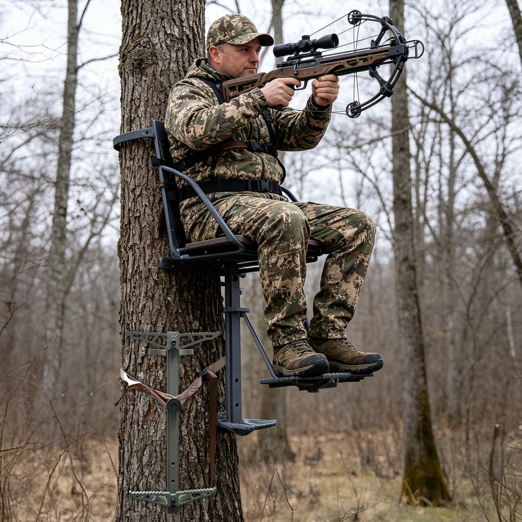 20" Aluminum Tree Stand Climbing Sticks 4 Pack X78469