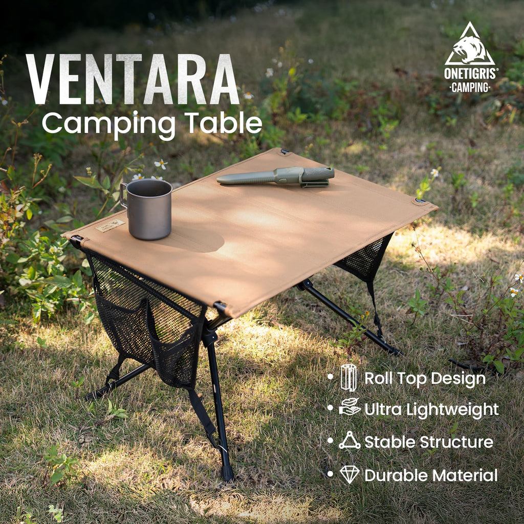 Ultralight Foldable Camping Table 2.4 lbs Y481