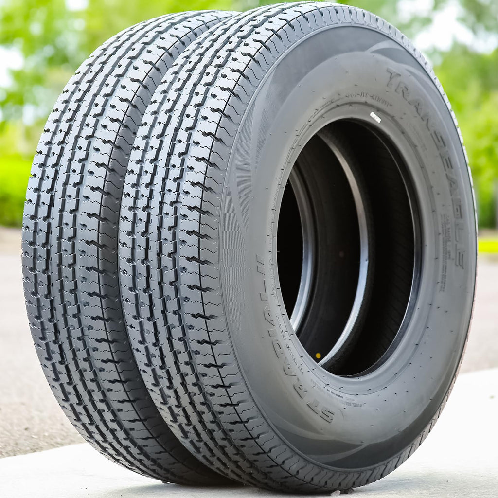 4 x ST205/75R15 All Season 10 Ply Tires L2313