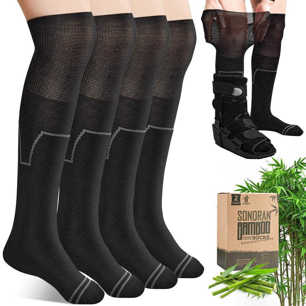 Bamboo Viscose Lightweight Socks 2 Pairs V924714