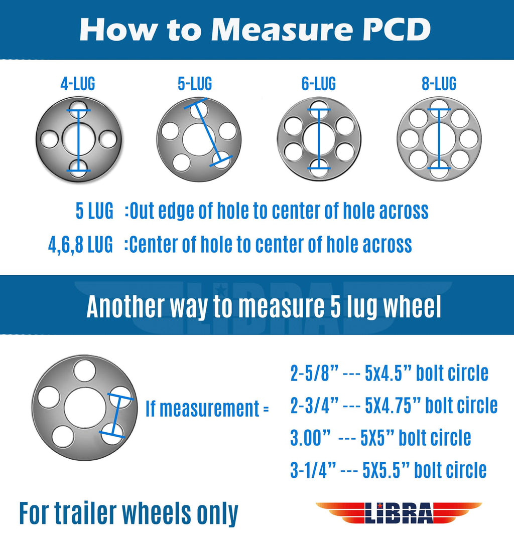 Trailer Tire Wheel ST205/75R15 8-Ply Silver Rim G394