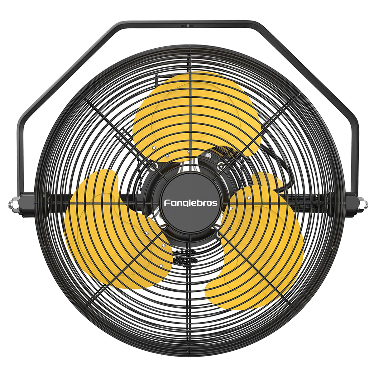 12 Inch 3-Speed High Velocity Wall Mount Fan H660532