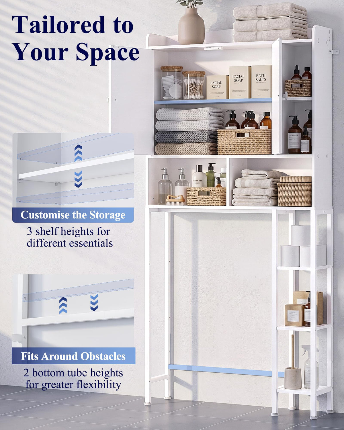 Over Toilet Storage Cabinet B76146