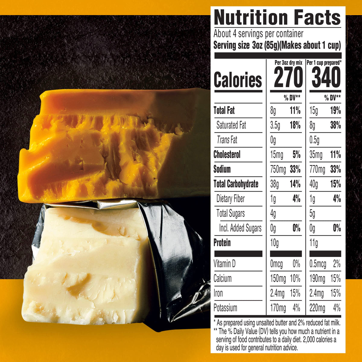 Oven Baked Mac and Cheese, Sharp Cheddar, 12.3 oz O898