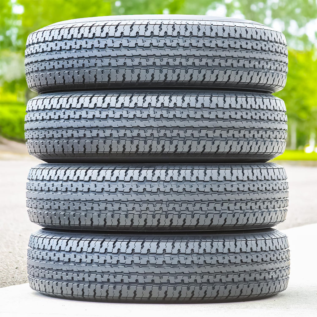 4 x ST205/75R15 All Season 10 Ply Tires L2313