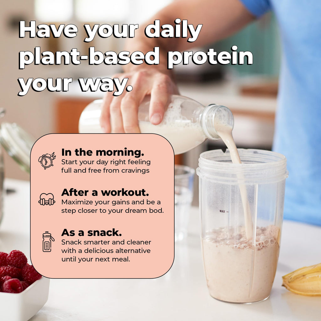 Vegan Protein Powder Vanilla 34 Servings L276682