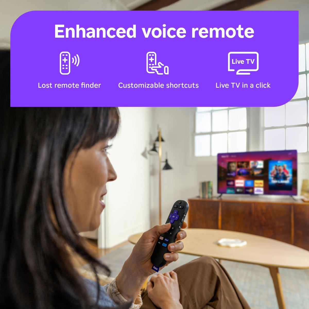 55-Inch 4K QLED Mini-LED Smart TV X449568