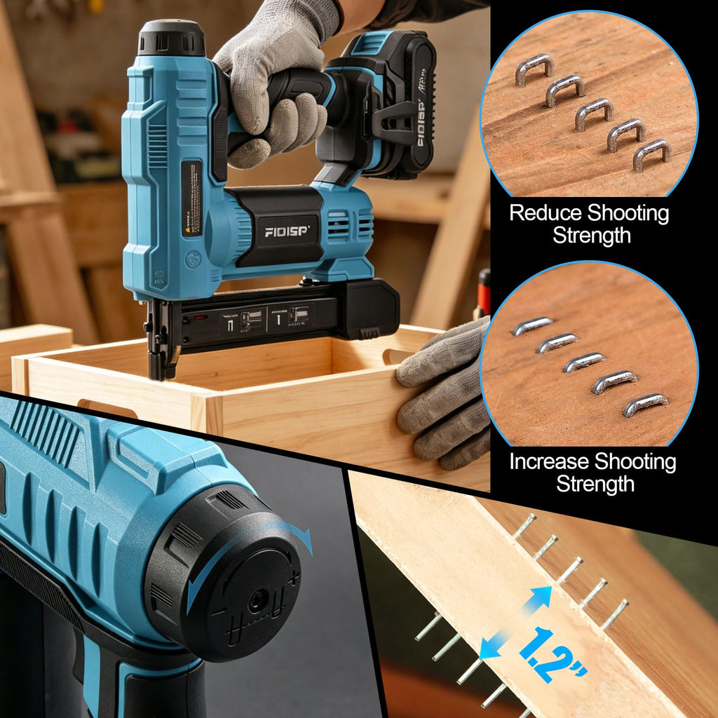 18 Gauge Cordless Nail Gun J555