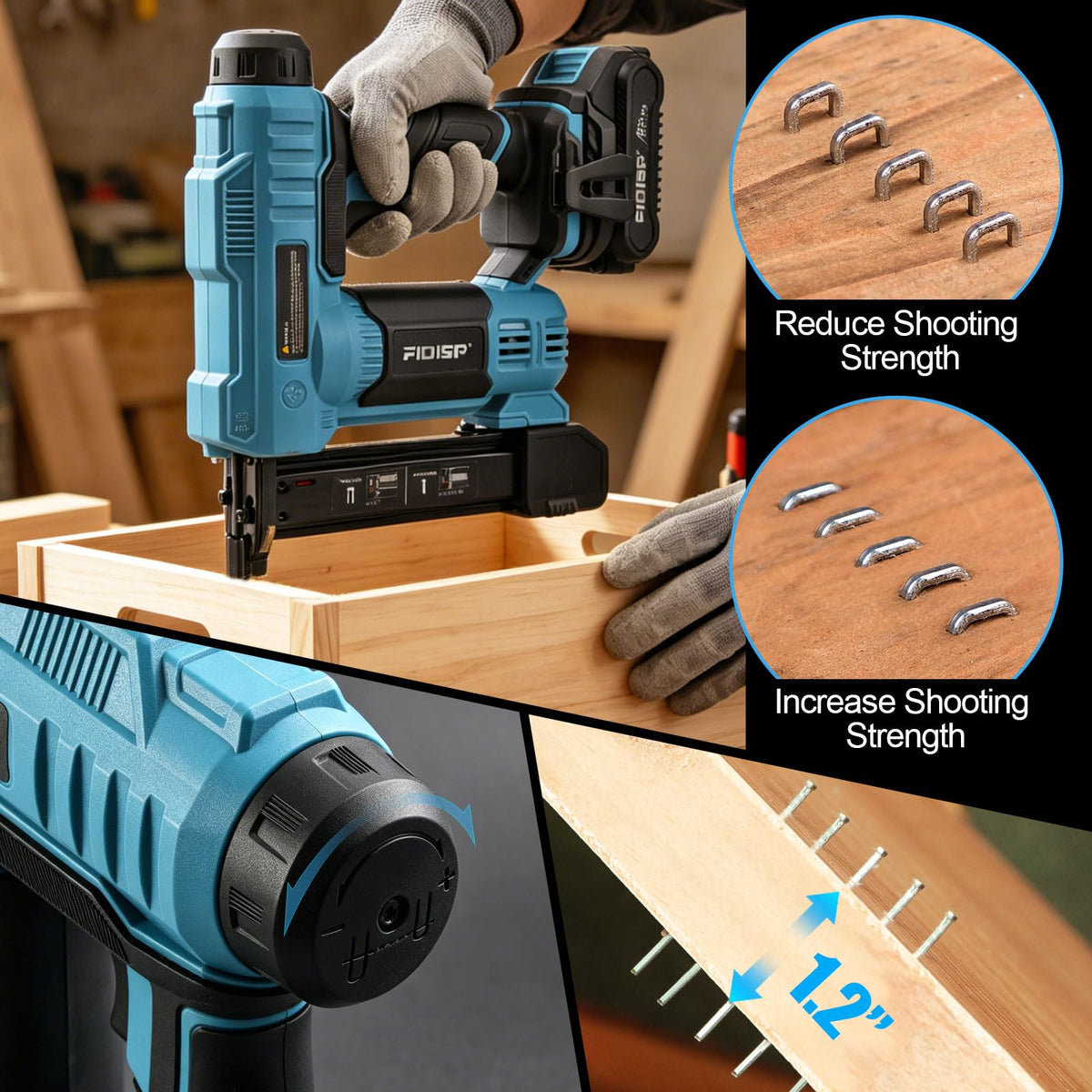 18 Gauge Cordless Nail Gun J555