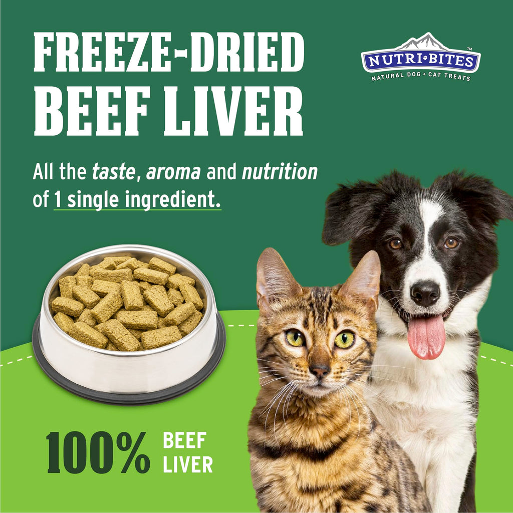 Freeze Dried Beef Liver Dog & Cat Treats R6057