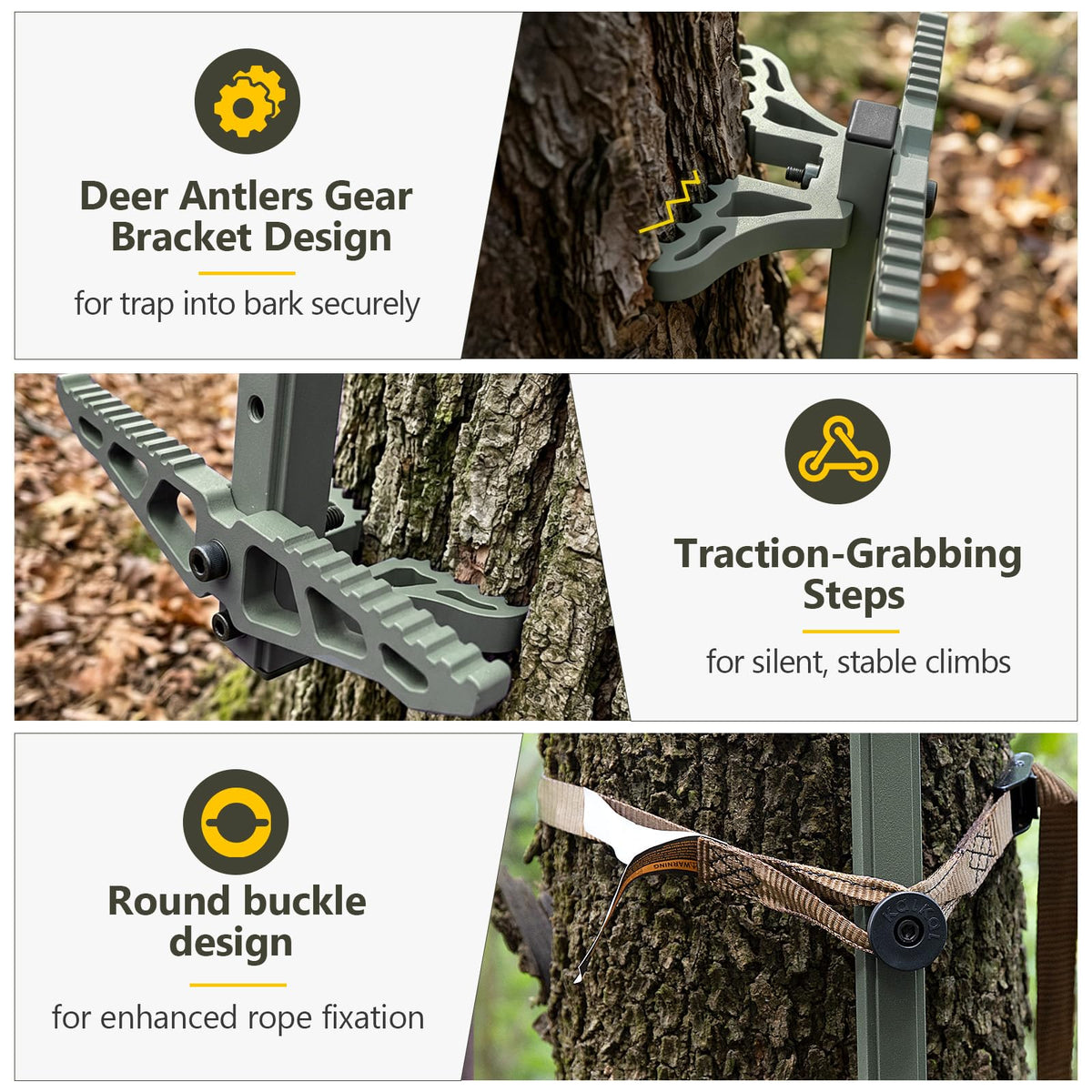 20" Aluminum Tree Stand Climbing Sticks 4 Pack X78469