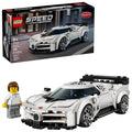 Bugatti Centodieci Hyper Sports Car Toy Model Kit M49786