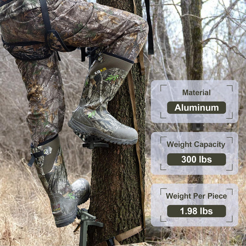 20" Aluminum Tree Stand Climbing Sticks 4 Pack X78469