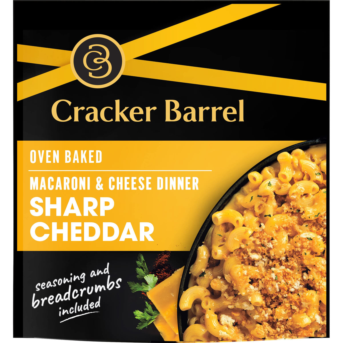 Oven Baked Mac and Cheese, Sharp Cheddar, 12.3 oz O898