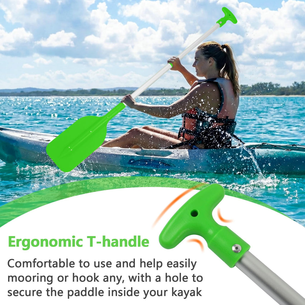 Telescoping Boat Paddle 2 Pack, 21"-43" Adjustable V67522
