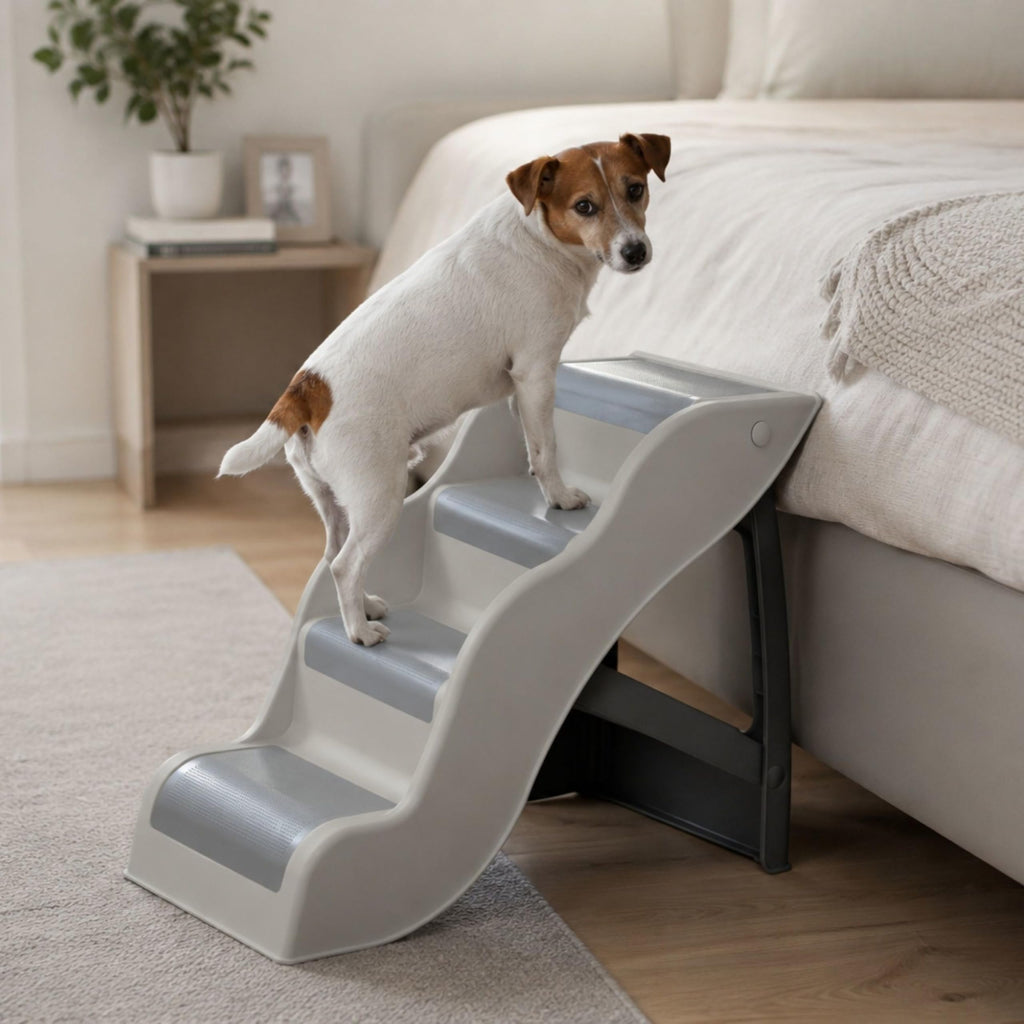 Lightweight 4-Step Pet Stairs G32958