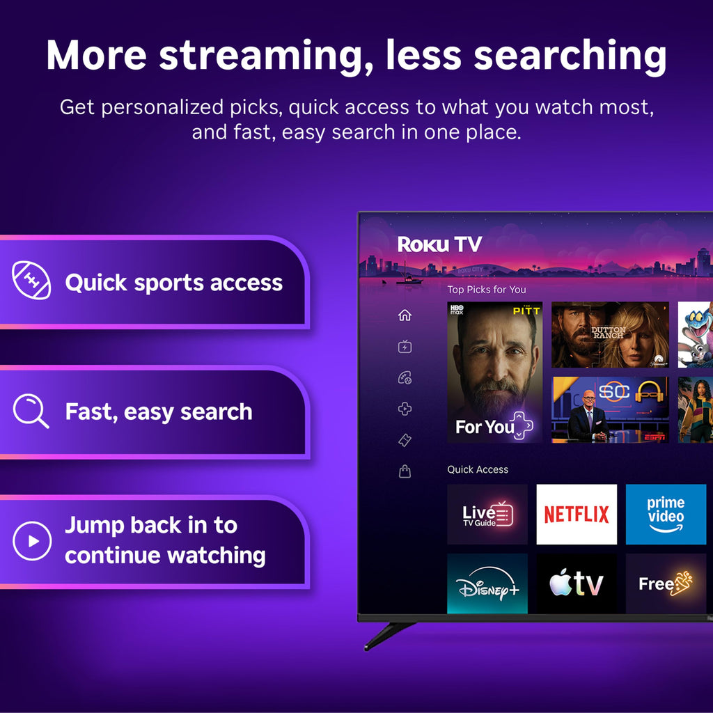 55-Inch 4K QLED Mini-LED Smart TV X449568