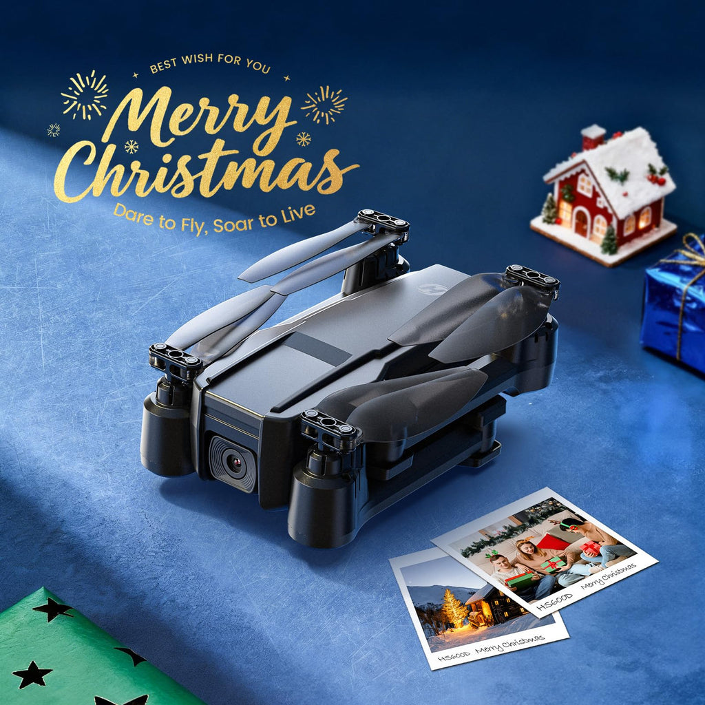 Foldable FPV Drone with 1080P WiFi Camera and Carrying Case J858