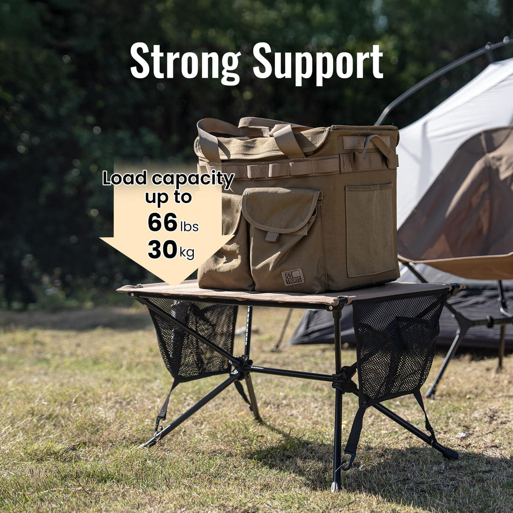 Ultralight Foldable Camping Table 2.4 lbs Y481