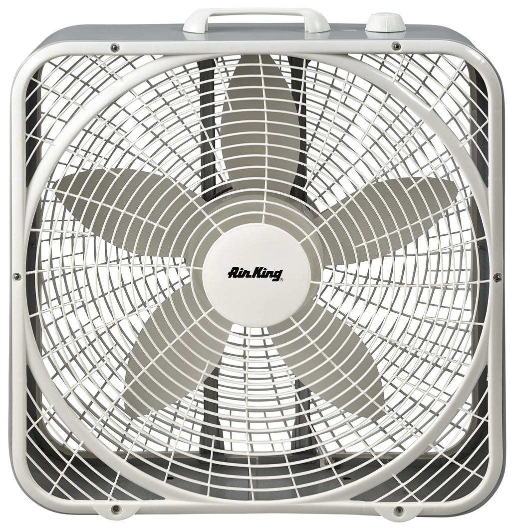 20-Inch 3-Speed Box Fan, White B24804