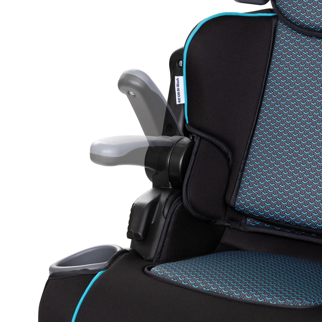 2-in-1 Folding Belt-Positioning Booster Seat D752