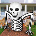 5.5 FT Long Inflatable Skeleton Outdoor Decoration with LEDs S734