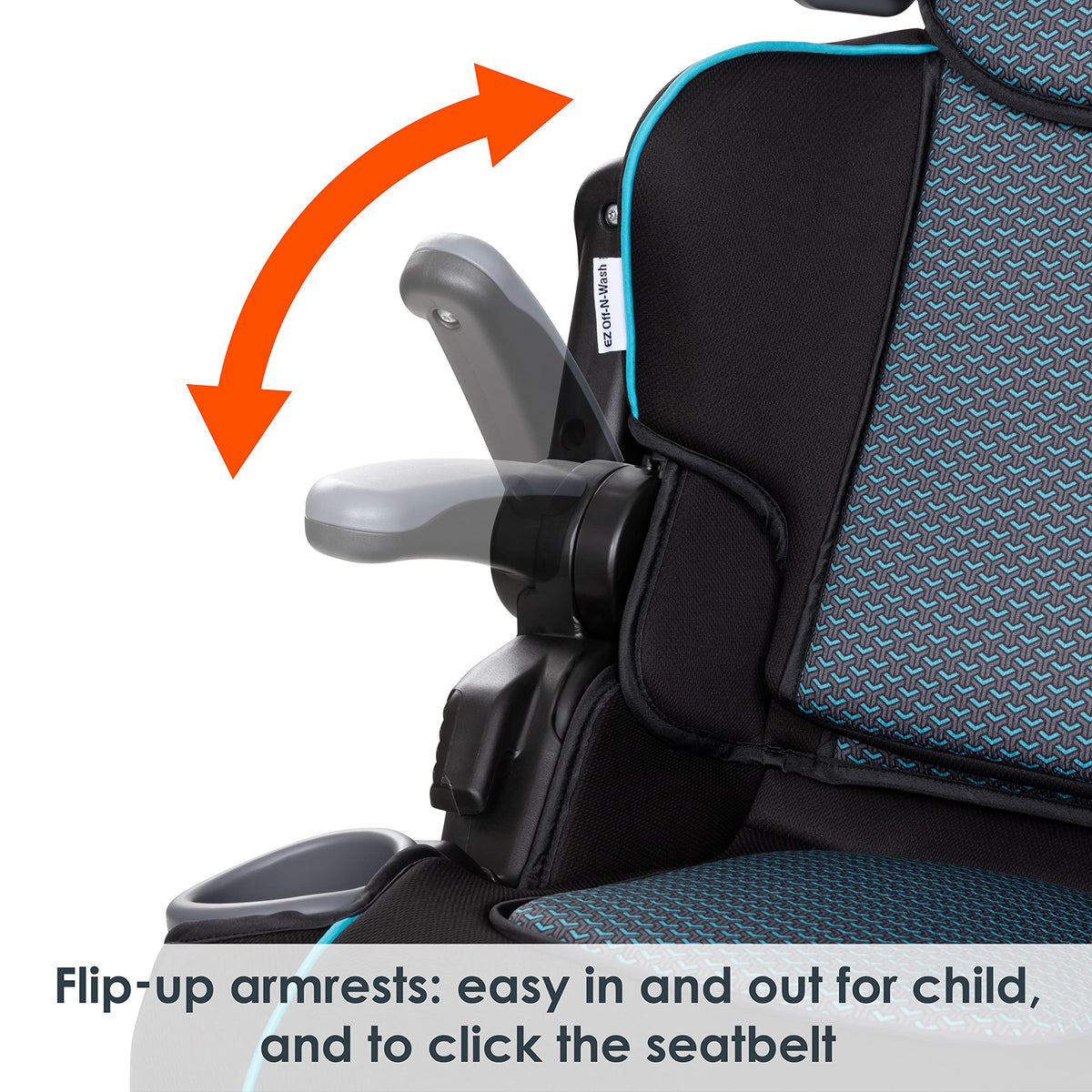2-in-1 Folding Belt-Positioning Booster Seat D752