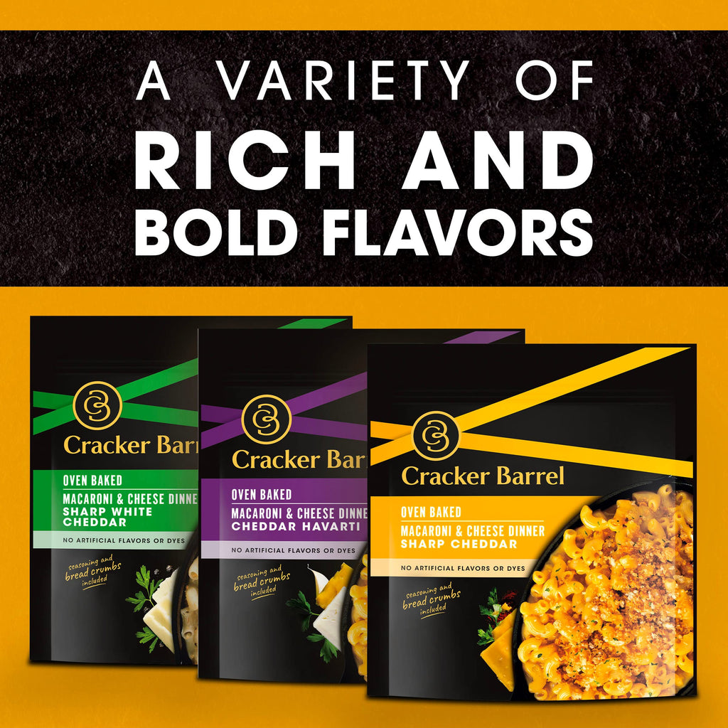 Oven Baked Mac and Cheese, Sharp Cheddar, 12.3 oz O898