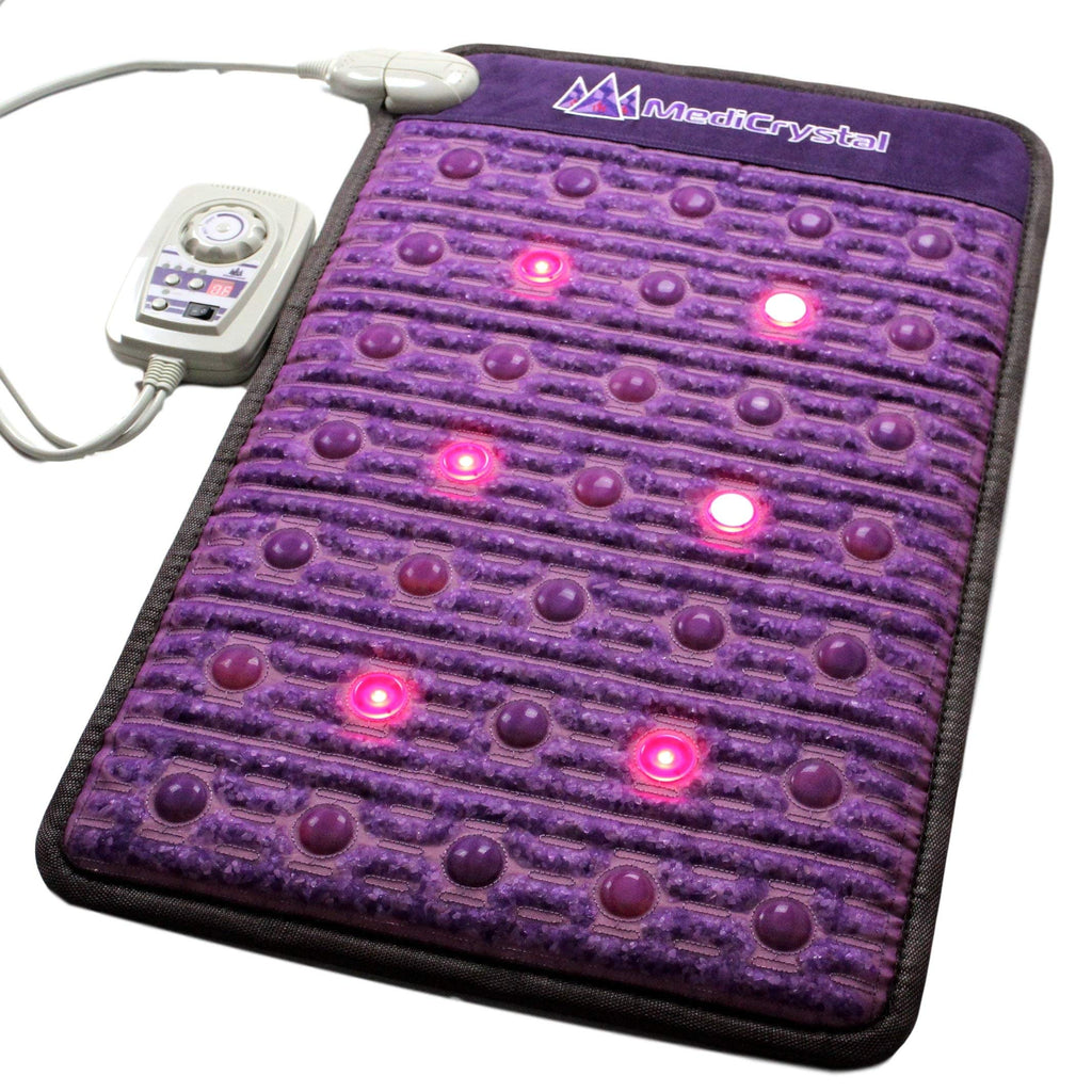 Far Infrared Amethyst Heating Pad Mini 32" L x 20"W R525858