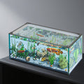 Magnetic Aquarium Lid Anti-Jumping Mesh Fish Tank Cover K2837
