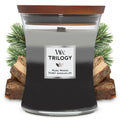 Scented Trilogy Candle with Crackling Wick K1449