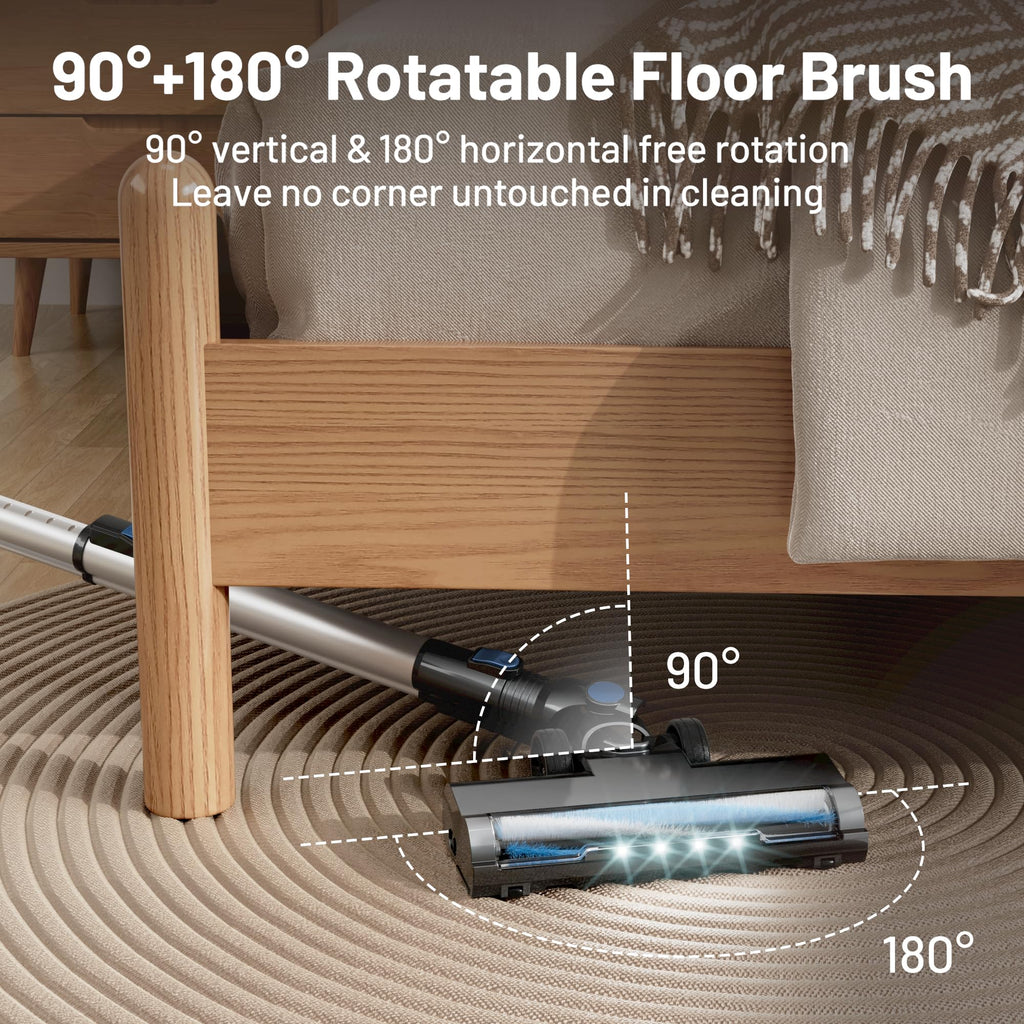 Cordless Stick Vacuum with LED Screen H69776