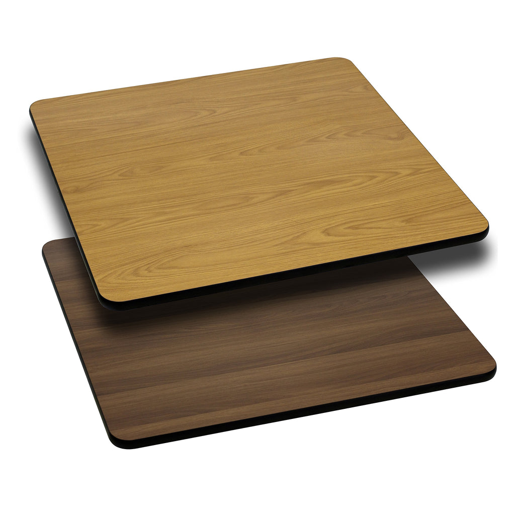 30'' Square Table Top with Reversible Laminate Top O2682