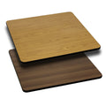 30'' Square Table Top with Reversible Laminate Top O2682