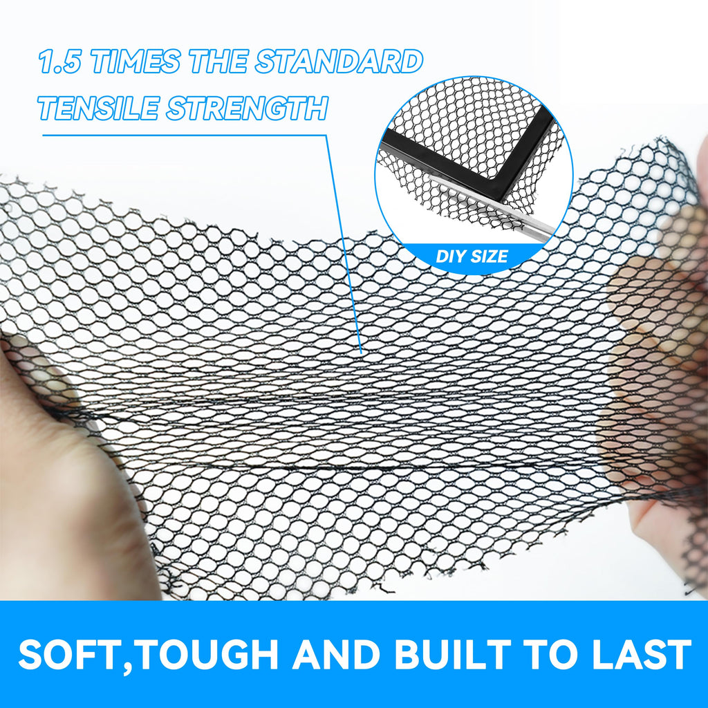 Magnetic Aquarium Lid Anti-Jumping Mesh Fish Tank Cover K2837