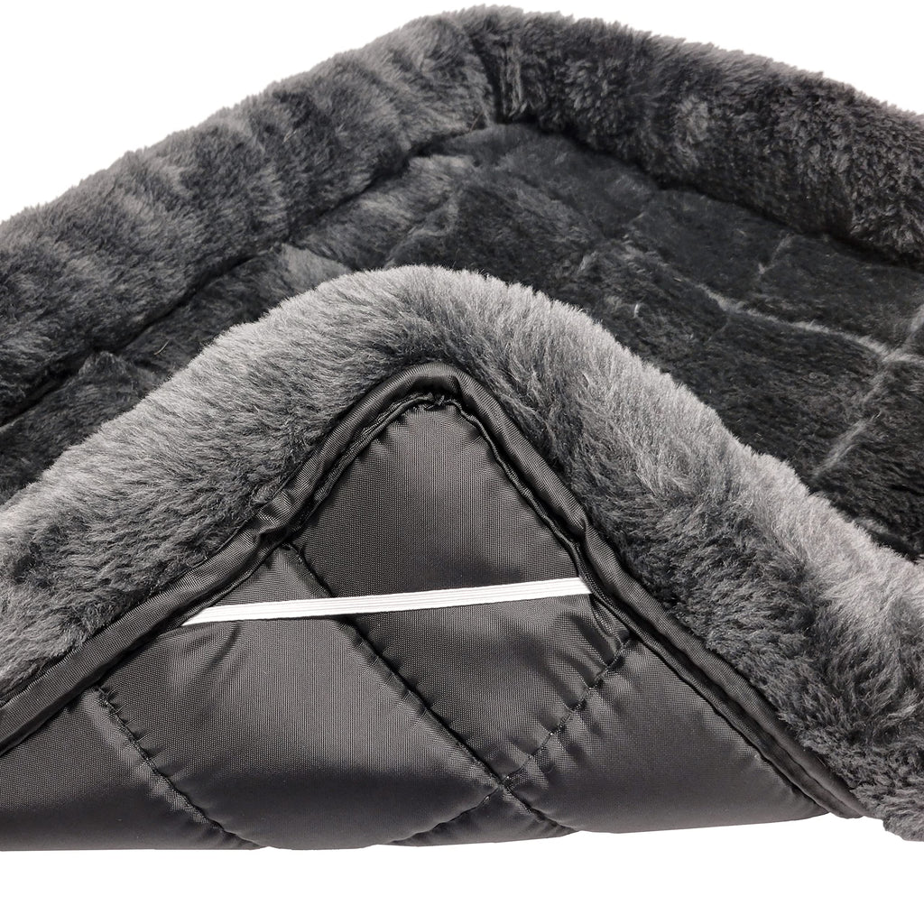18" Dog Crate Bolster Bed O9540
